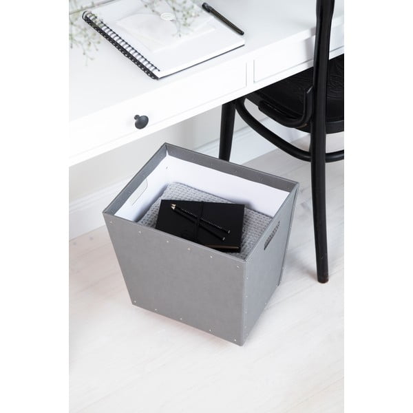 Картонена кутия за съхранение Tellus - Bigso Box of Sweden-image-2