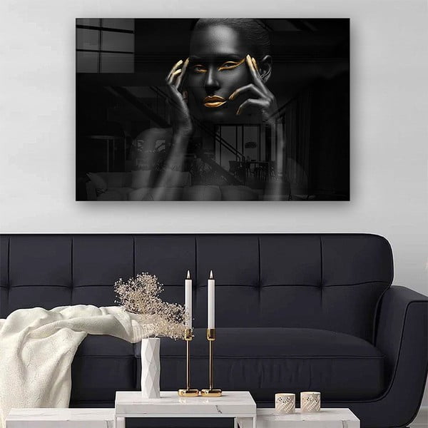 Картина върху стъкло 100x70 cm - Wallity-image-1