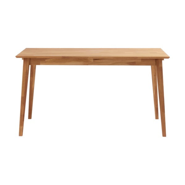 Маса за хранене от естествен дъб , 140 x 90 cm Filippa - Rowico-image-4