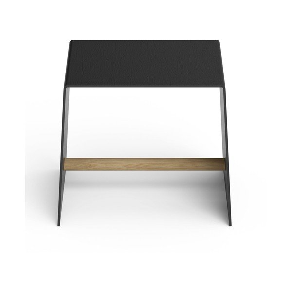 Черен метален стол Bull – LIND DNA