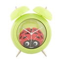 Детски будилник ø 15 cm Peekaboo Ladybug – Karlsson