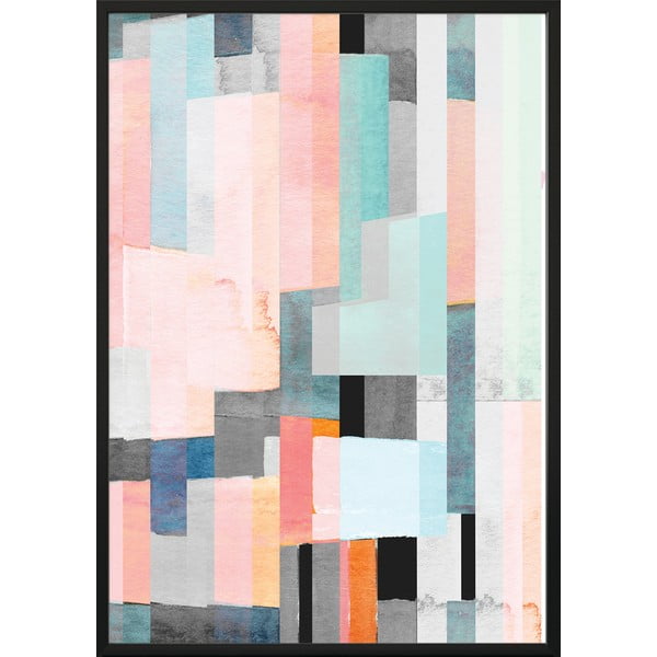 Плакат , 50 x 40 cm Abstract Panels - DecoKing