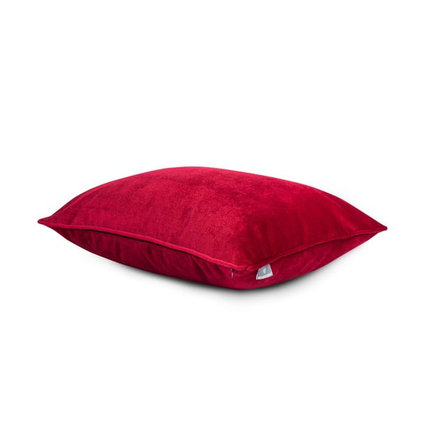 Червена калъфка за възглавница Mystic Burgundy, 40 x 60 cm - WeLoveBeds-image-1