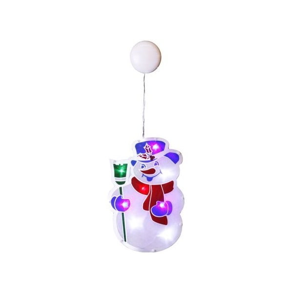 Svítící dekorace Snowman Cap