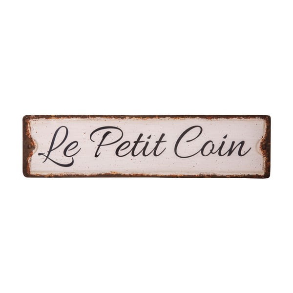 Оловен знак Le Petit Coin - Antic Line