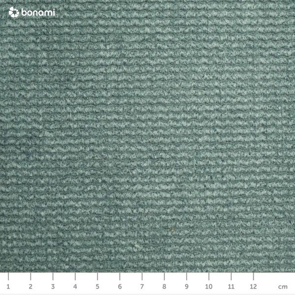 Светлосиньо единично тапицирано легло с включена подматрачна рамка 90x200 cm Barker – Ropez-image-4