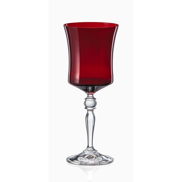 Комплект от 6 чаши за червено вино Extravagance, 300 ml Grace - Crystalex