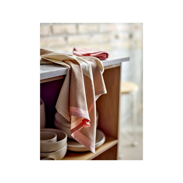 Памучни кърпи за съдове в комплект от 2 бр. 50x70 cm Blocks – Södahl-image-1