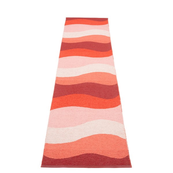 Червена пътека за открито и закрито 70x300 cm Urvi Fire – Pappelina