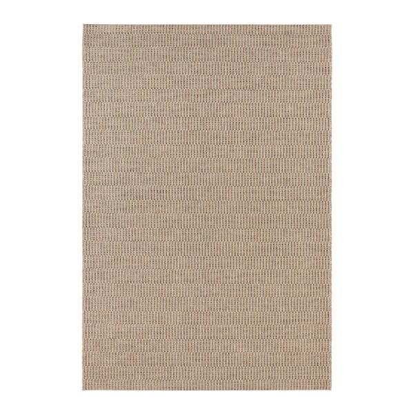 Кафяв килим на открито Brave Dreux, 160 x 230 cm - Elle Decoration