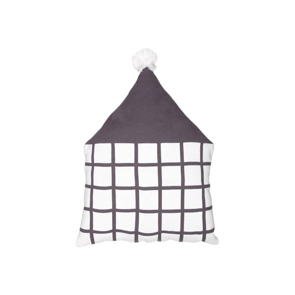 Детска памучна възглавница Къща, 42 x 53 cm - Södahl