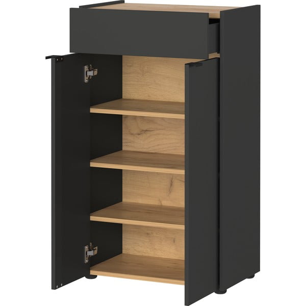 Антрацитен комплект за баня Forano – Germania-image-3