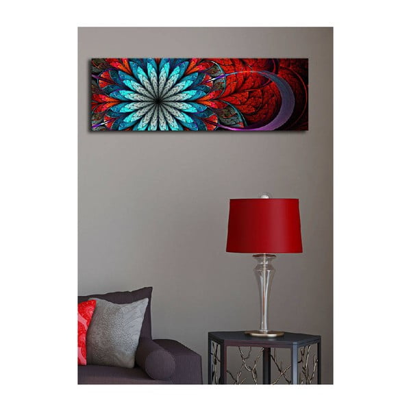 Илюстрована картина Оли, 90 x 30 cm - Wallity-image-3