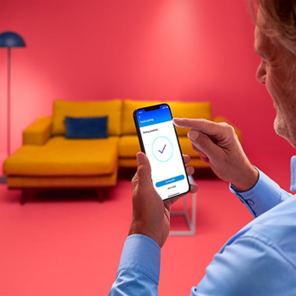 LED smart настолна лампа 9 W Squire – WiZ-image-3