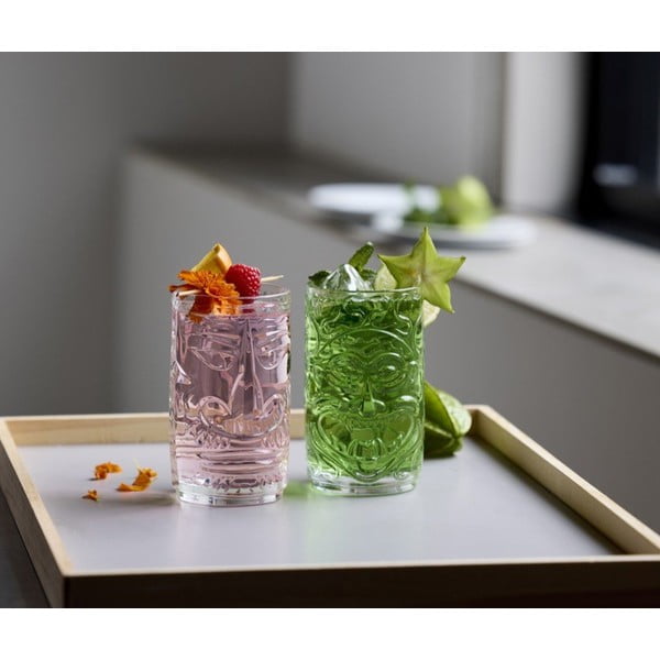 Стъклени чаши за коктейли в комплект от 4 бр. 450 ml Tiki – Lyngby Glas-image-1