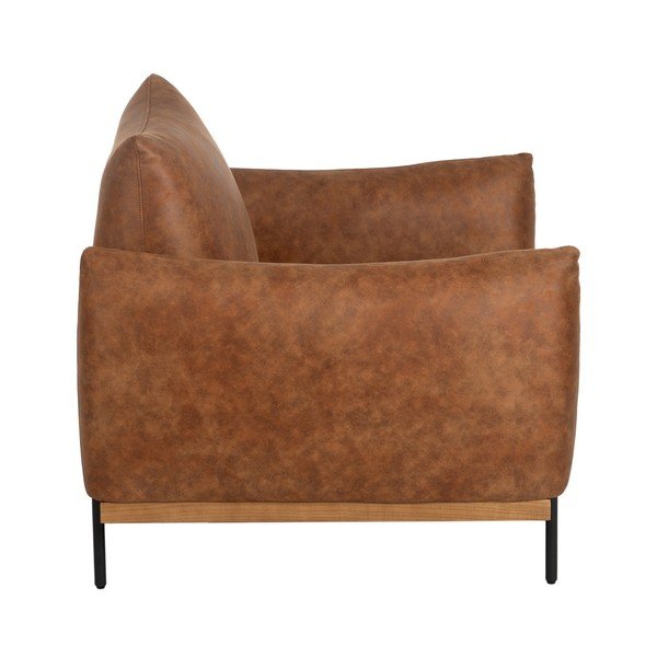 Кафяв коняк кресло Marron – Ixia-image-2