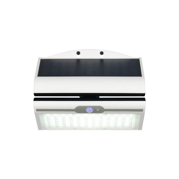 LED стенно външно осветително тяло със соларен панел (височина 18,5 cm) Macapa – Reality