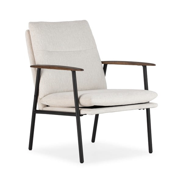 Бежово кресло Dunia – Marckeric