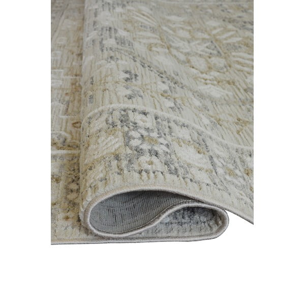 Бежов килим 80x150 cm Jaipur - Webtappeti-image-2