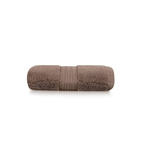 Комплект от 3 тъмнокафяви памучни кърпи , 30 x 50 cm Chicago - Foutastic
