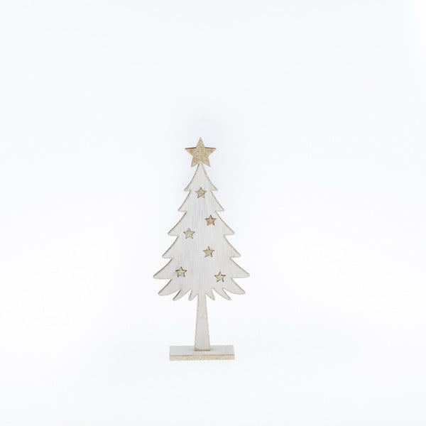 Бяло дървено декоративно дърво - Dakls