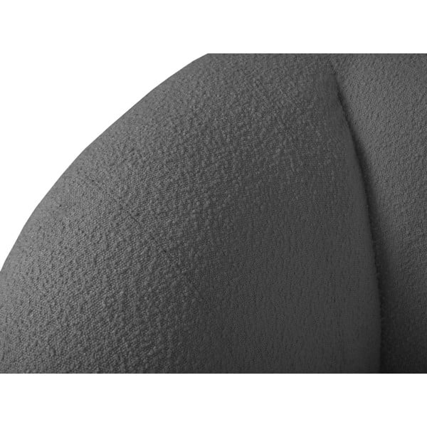 Диван от сив плат букле 210 cm Essen - Cosmopolitan Design-image-1