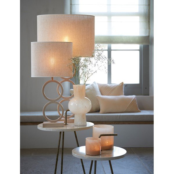 Бежова основа за настолна лампа 51 cm Stelios – Light & Living-image-1