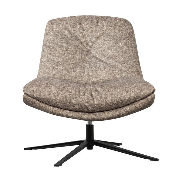 Въртящо се кресло в естествен цвят Arve – WOOOD-image-2