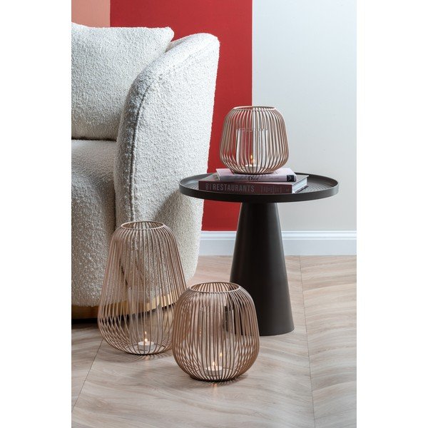 Светлокафяв настолен фенер Фенер, височина 21 cm - PT LIVING-image-3