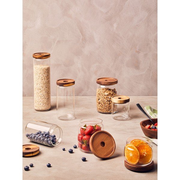 Стъклена кутия за храна Tromso – Premier Housewares-image-2