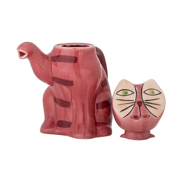 Розов керамичен чайник 500 ml Missy – Bloomingville-image-3