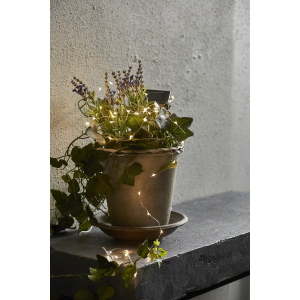 Верига за слънчева светлина , дължина 5 м Dew Drop - Star Trading-image-2