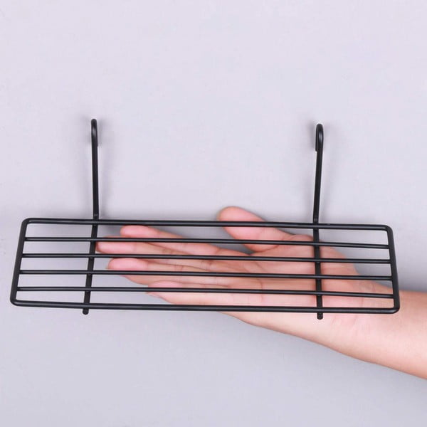 Черен допълнителен рафт за таблото за напомняне, дължина 24 cm - Evila Originals-image-3