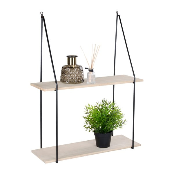 Черен рафт от масивна дървесина Pavlovnia Haag - House Nordic-image-2