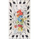 Детски килим подходящ за пране 160x230 cm Musical – Vitaus