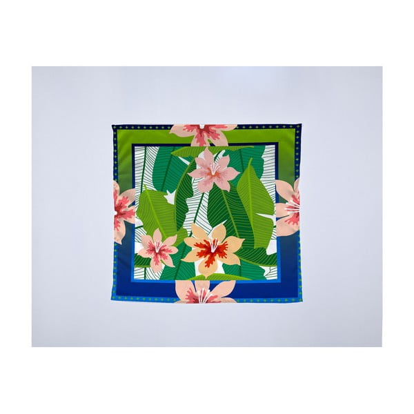 Моден шал , 55 x 55 cm Tropical Garden - Madre Selva