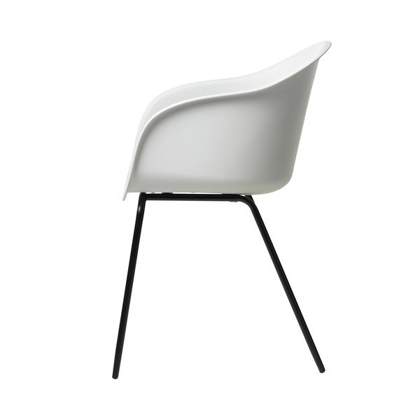 Бял трапезен стол Topley - Unique Furniture-image-2