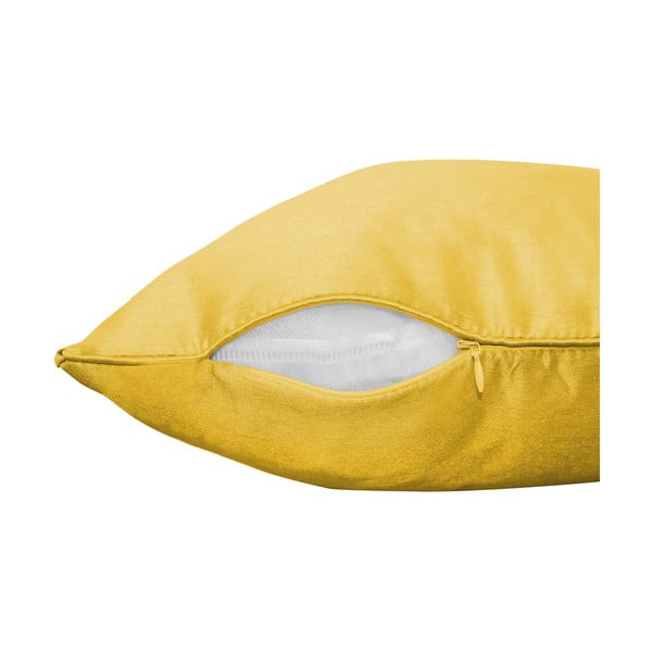 Калъфка за възглавница от микросатен 40x40 cm Shana – douceur d'intérieur-image-2