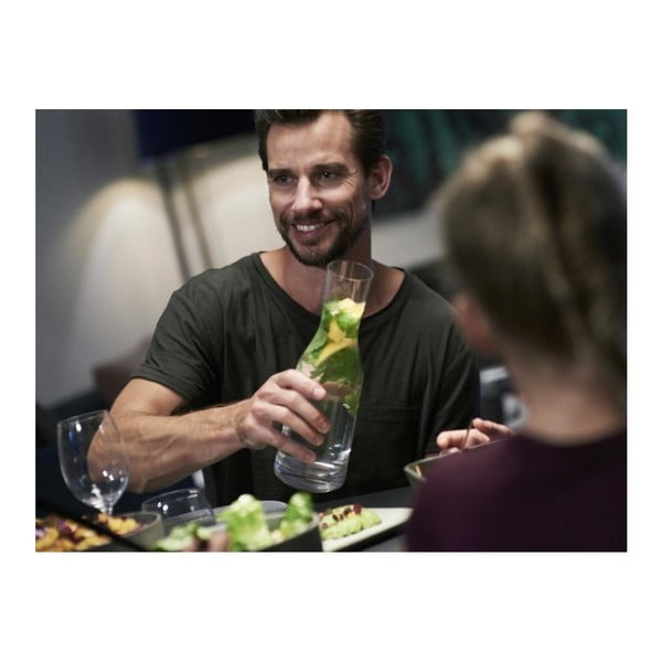 Декантер от бяло стъкло 1,2 л Fluidum - Bitz-image-4