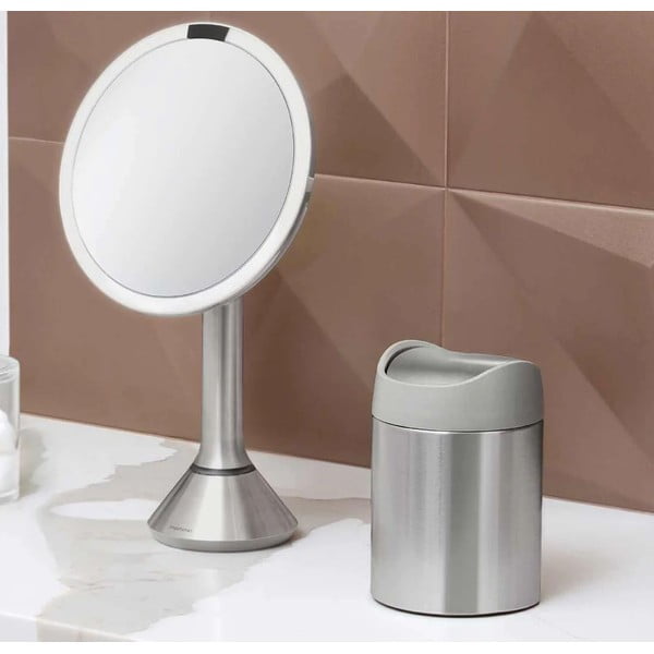 Кошче за отпадъци от неръждаема стомана 1,5 л Mini - simplehuman-image-1