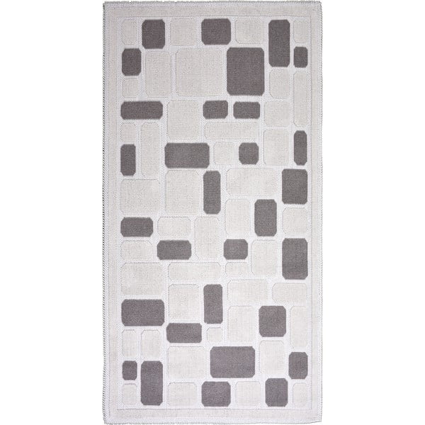 Бежов памучен килим , 100 x 150 cm Mozaik - Vitaus