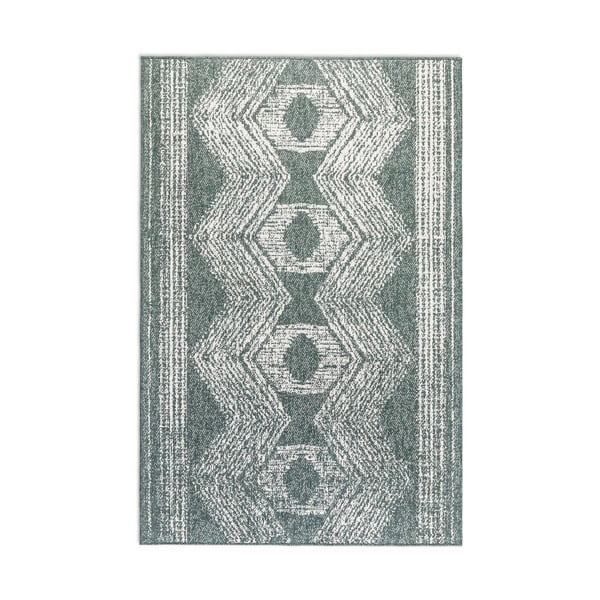 Зелено-кремав външен килим 200x290 cm Gemini – Elle Decoration-image-2