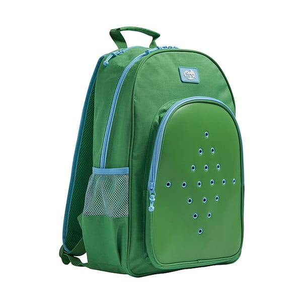 Zelený školní batoh TINC Buds