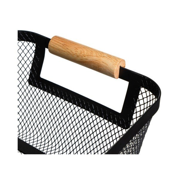 Телени метални кошници в комплект от 2 бр. 33x21x14 cm – Casa Selección-image-2