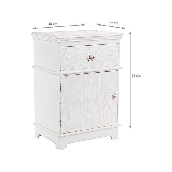 Noční stolek se zásuvkou Ron-image-1