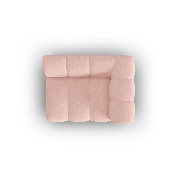 Розов модул за диван (десен ъгъл) Lupine - Micadoni Home-image-4