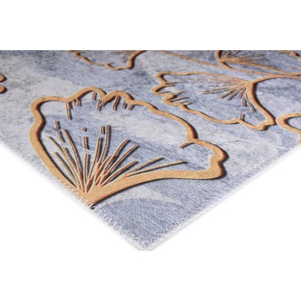 Сив и златист килим подходящ за пране 120x180 cm Dainty – Vitaus-image-2