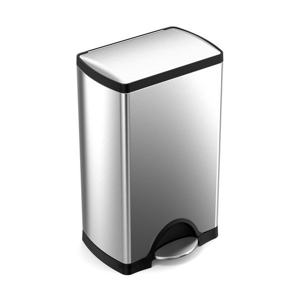 Кошче с педали от неръждаема стомана 38 л - simplehuman-image-3