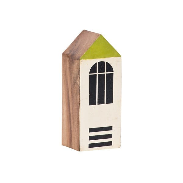 Dřevěný dekorativní domek Vox Budynek, výška 15 cm