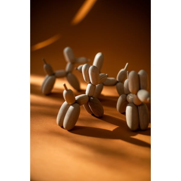 Статуя от масивно дърво (височина 14,5 cm) Ballon Dog – Boyhood-image-3